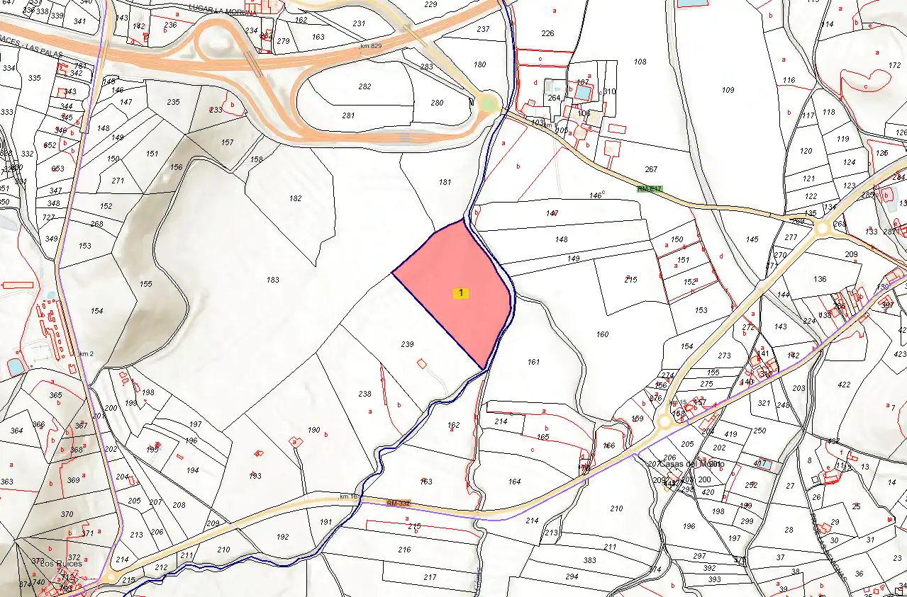 Residencial en venda en Fuente Álamo de Murcia