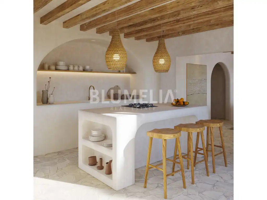Kitchen of Houses for sale in Jávea / Xàbia  with Air Conditioner, Private garden and Terrace