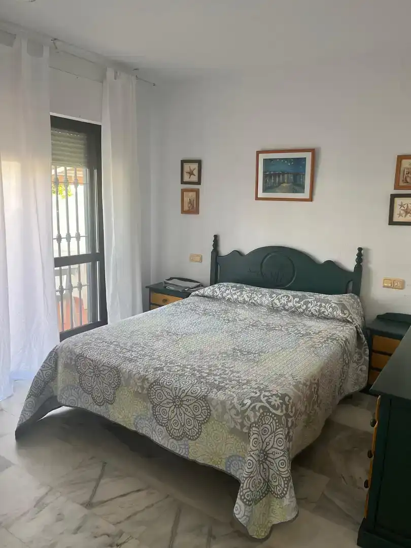 Dormitori de Casa adosada de lloguer en Algarrobo Costa