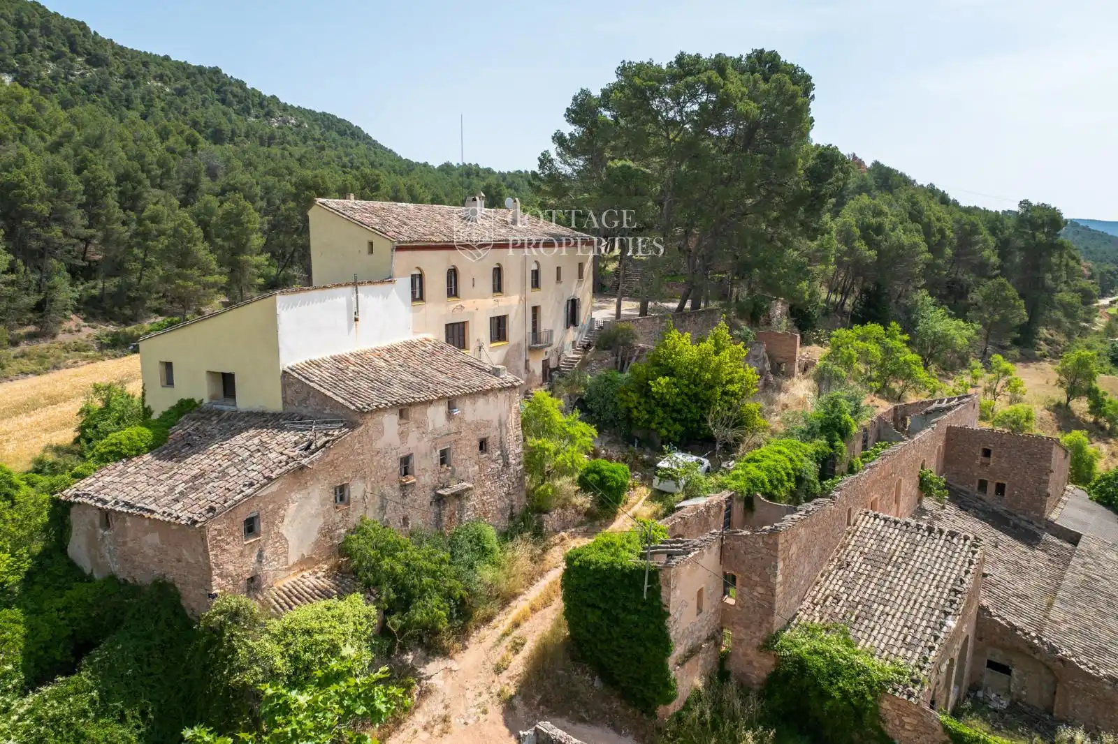 Casa rústica en venta en Santa Maria de Miralles, imagen 12