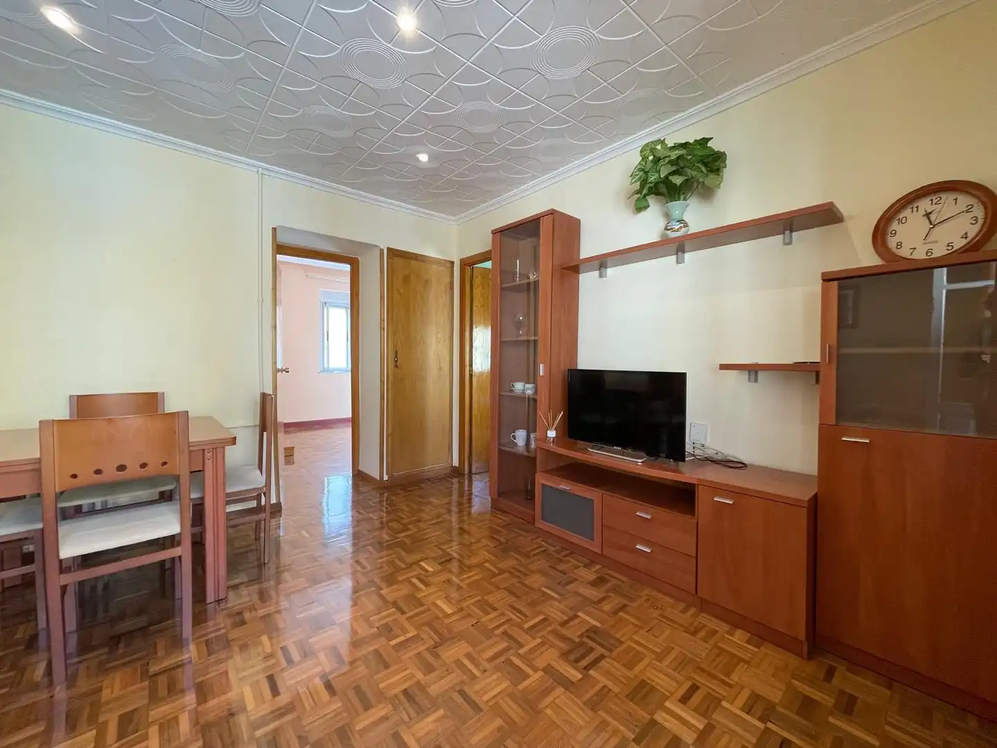 Living room of Flat for sale in Zona Alta