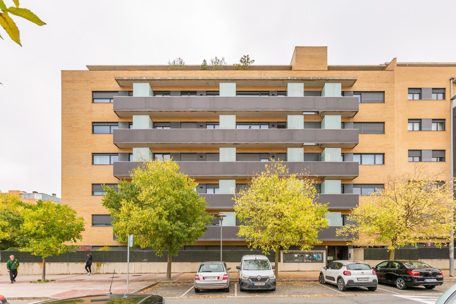 Vista exterior de Pis en venda en Berrioplano / Berriobeiti amb Calefacció, Jardí privat i Parquet