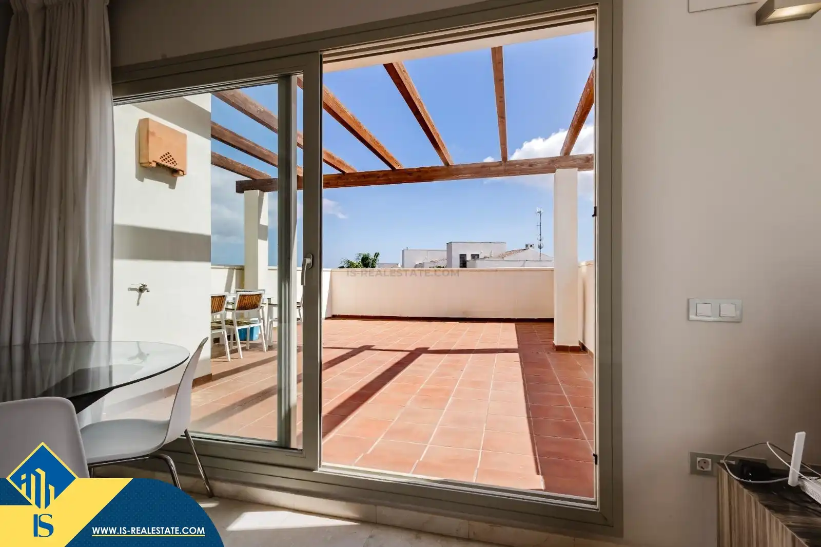 Terrace of Flat for sale in Orihuela  with Terrace, Furnished and Oven