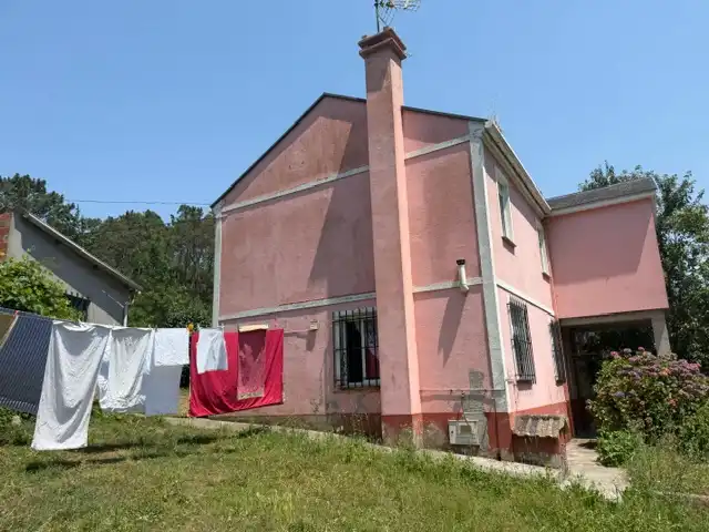 Außenansicht von Country house zum Verkauf in Trabada mit Heizung, Privatgarten und Terrasse