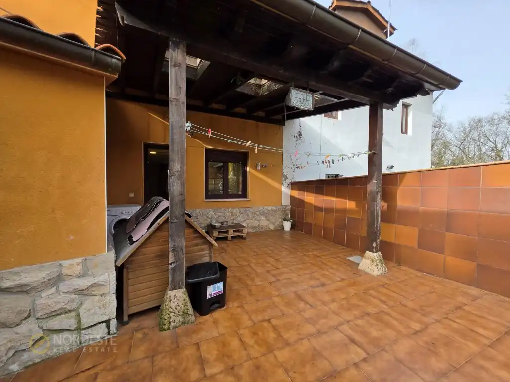 Terraza de Casa o chalet en venta en Siero