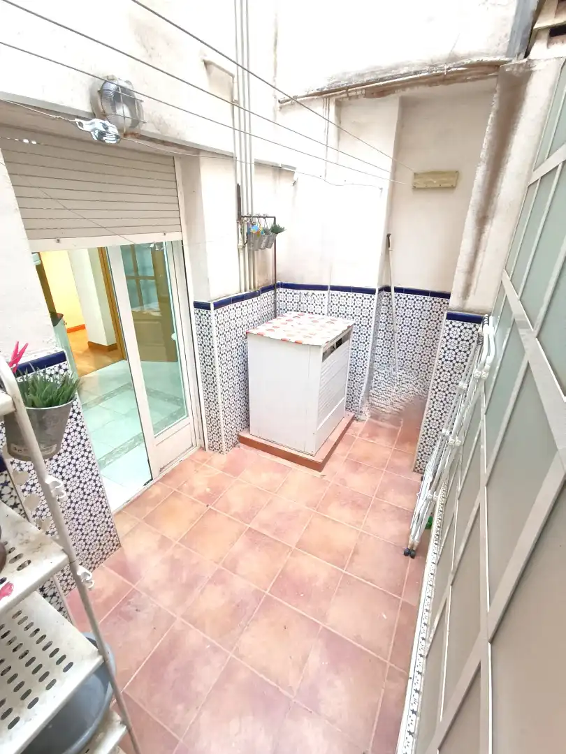 Badezimmer von Wohnung zur Miete in Murcia mit Klimaanlage, Heizung und Möbliert