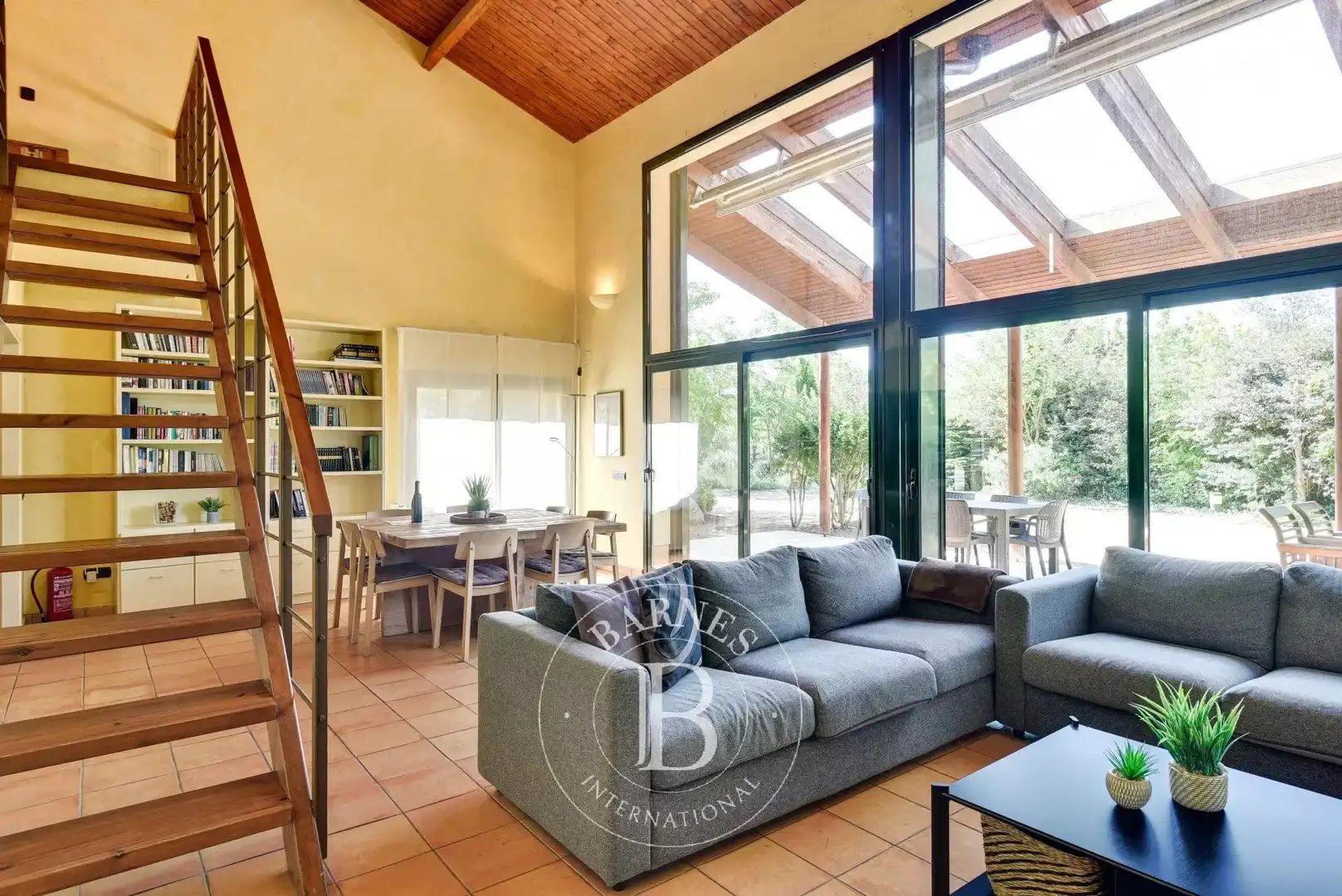 Living room of Country homes for sale in Capmany  with Heating, Private garden and Swimming Pool
