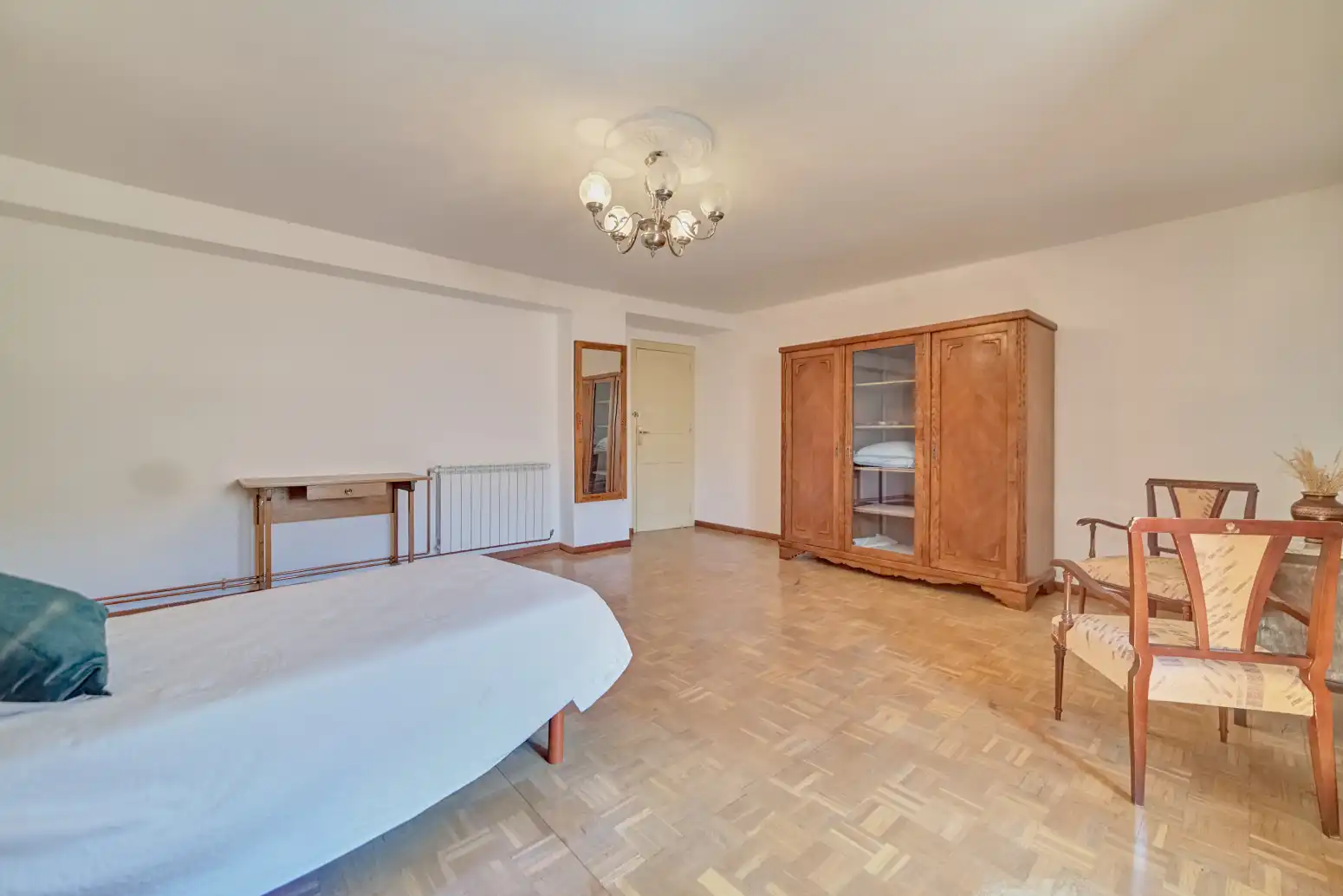 Bedroom of Detached homes for sale in Liédena  with Heating, Terrace and Storage room