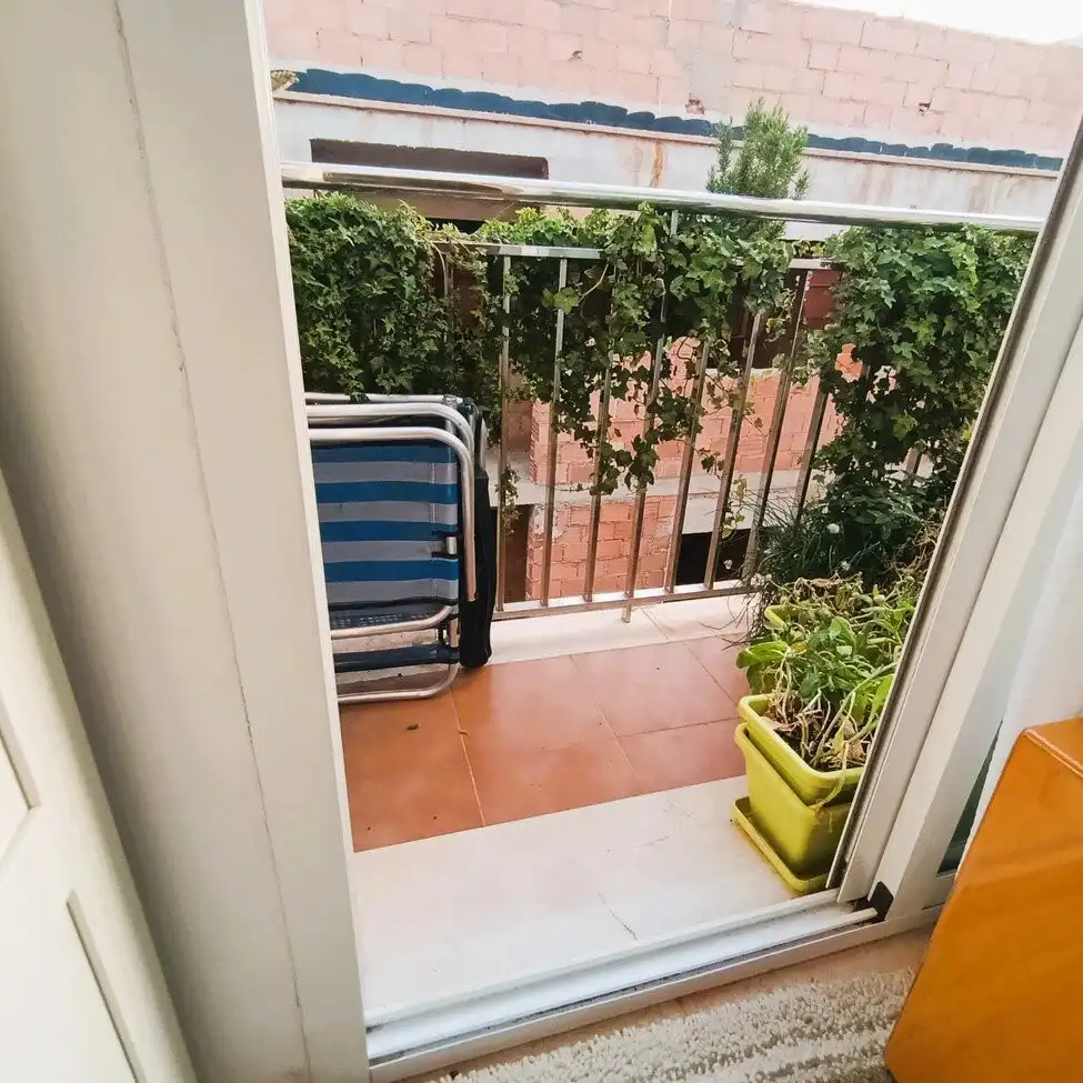 Terrassa de Apartament en venda en Cartagena amb Calefacció, Jardí privat i Moblat