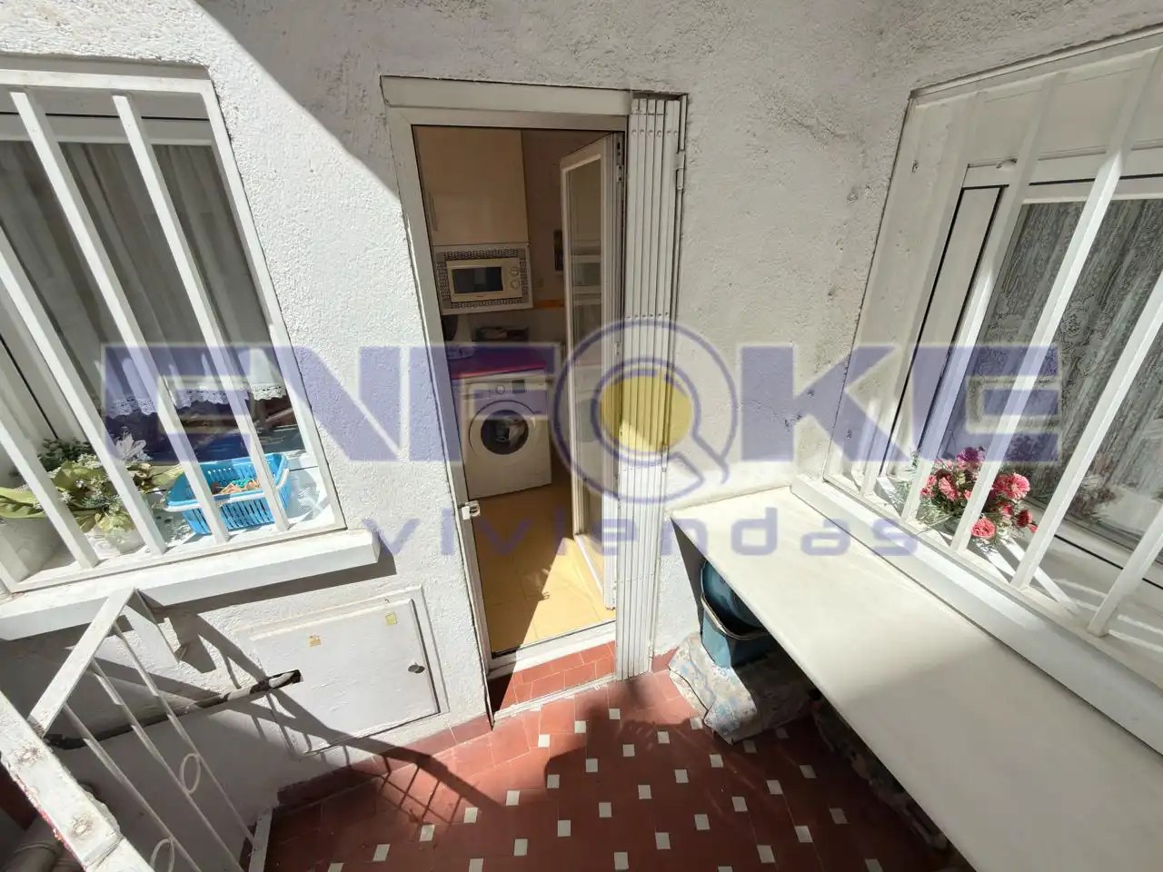 Terrasse von Wohnung zum Verkauf in Madrid mit Terrasse