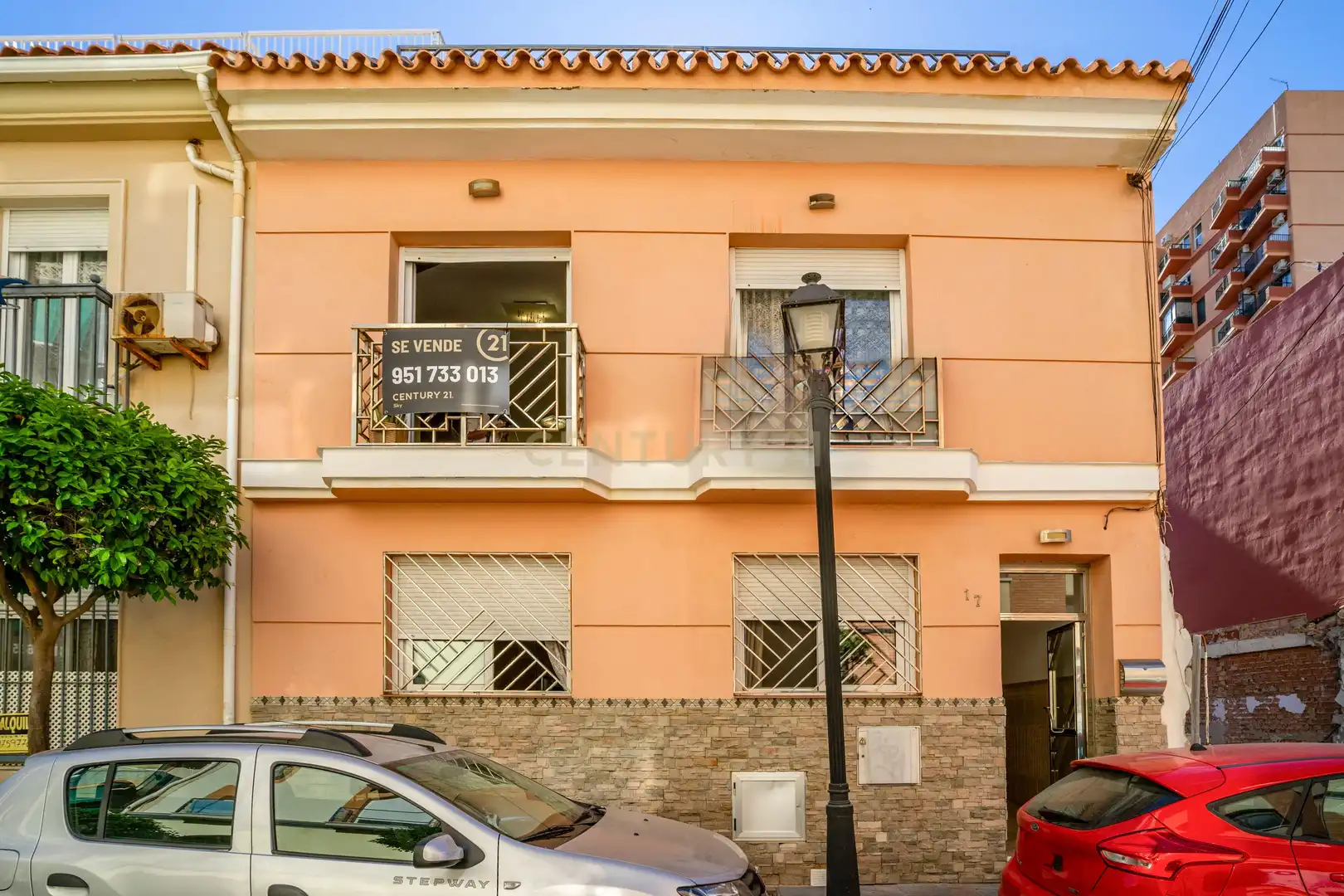 Vista exterior de Piso en venta en Fuengirola con Aire acondicionado, Horno y Lavadora