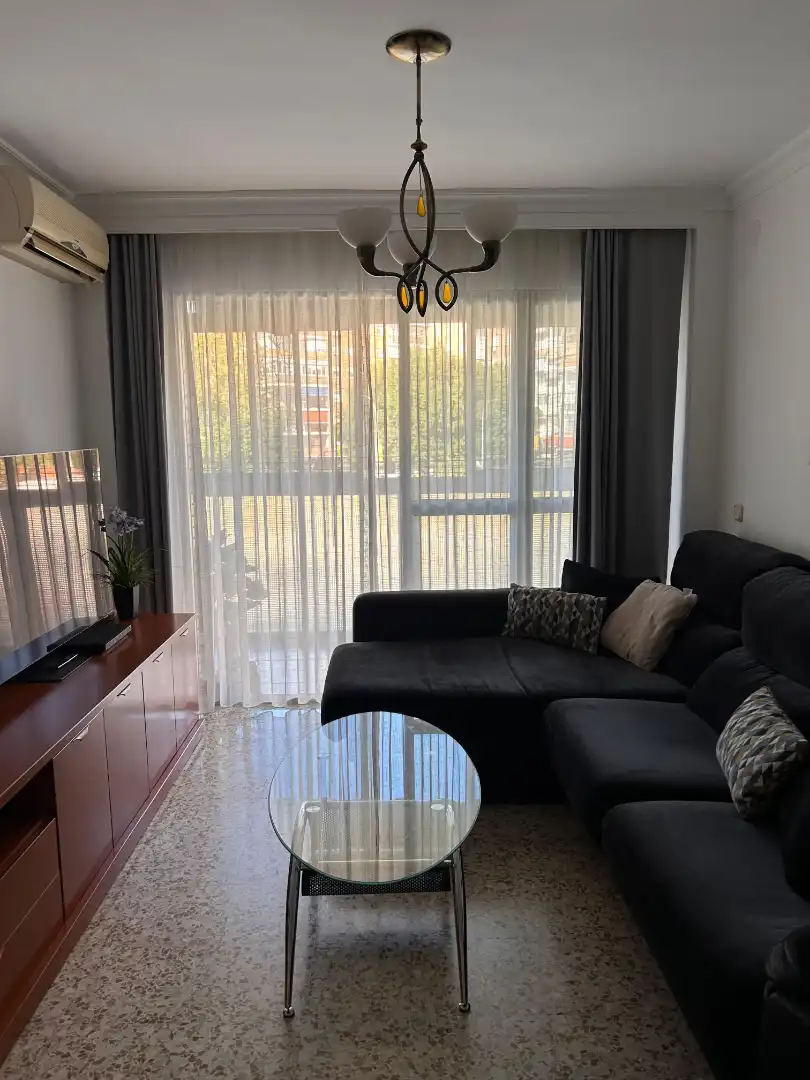 Sala de estar de Piso en venta en Málaga con Aire acondicionado, Calefacción y Amueblado