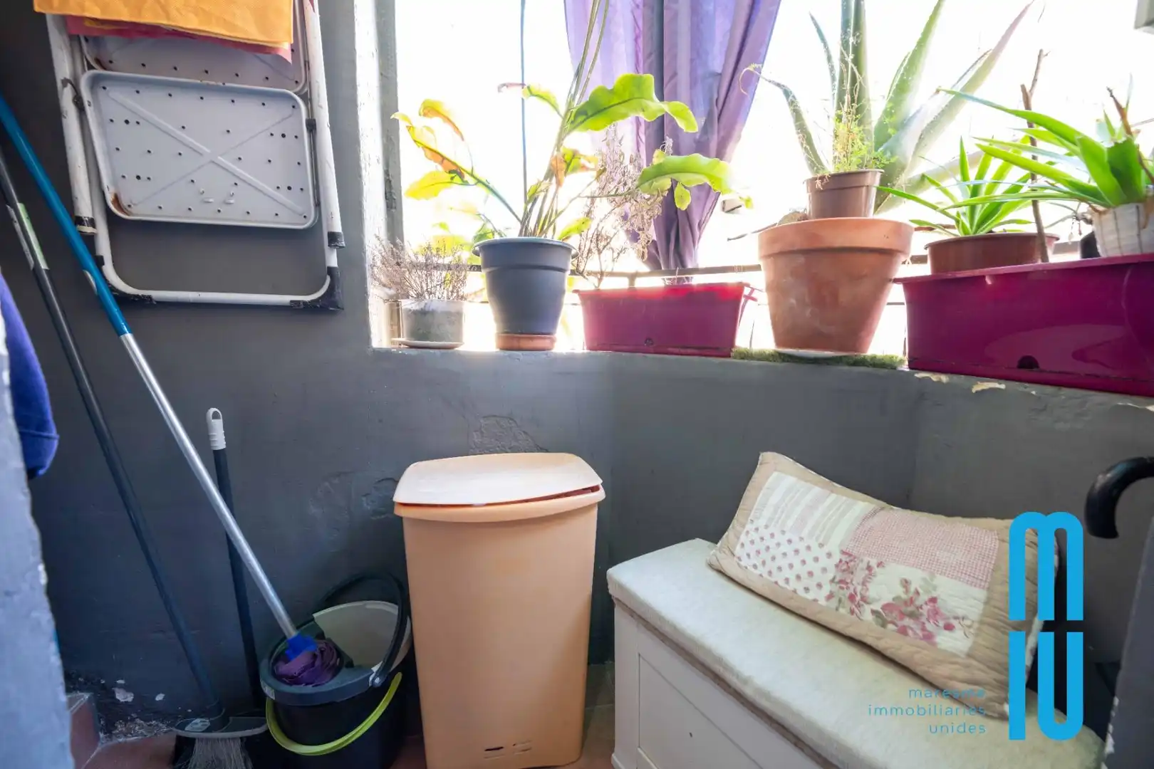 Terraza de Piso en venta en Mataró