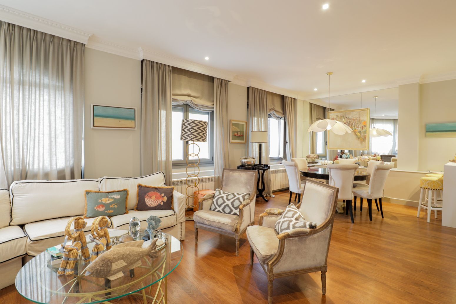 Living room of House or chalet for sale in Foz  with Heating and Terrace