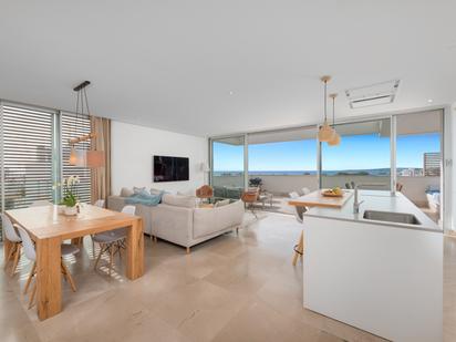 Sala d'estar de Apartament en venda en  Palma de Mallorca amb Aire condicionat, Calefacció i Terrassa