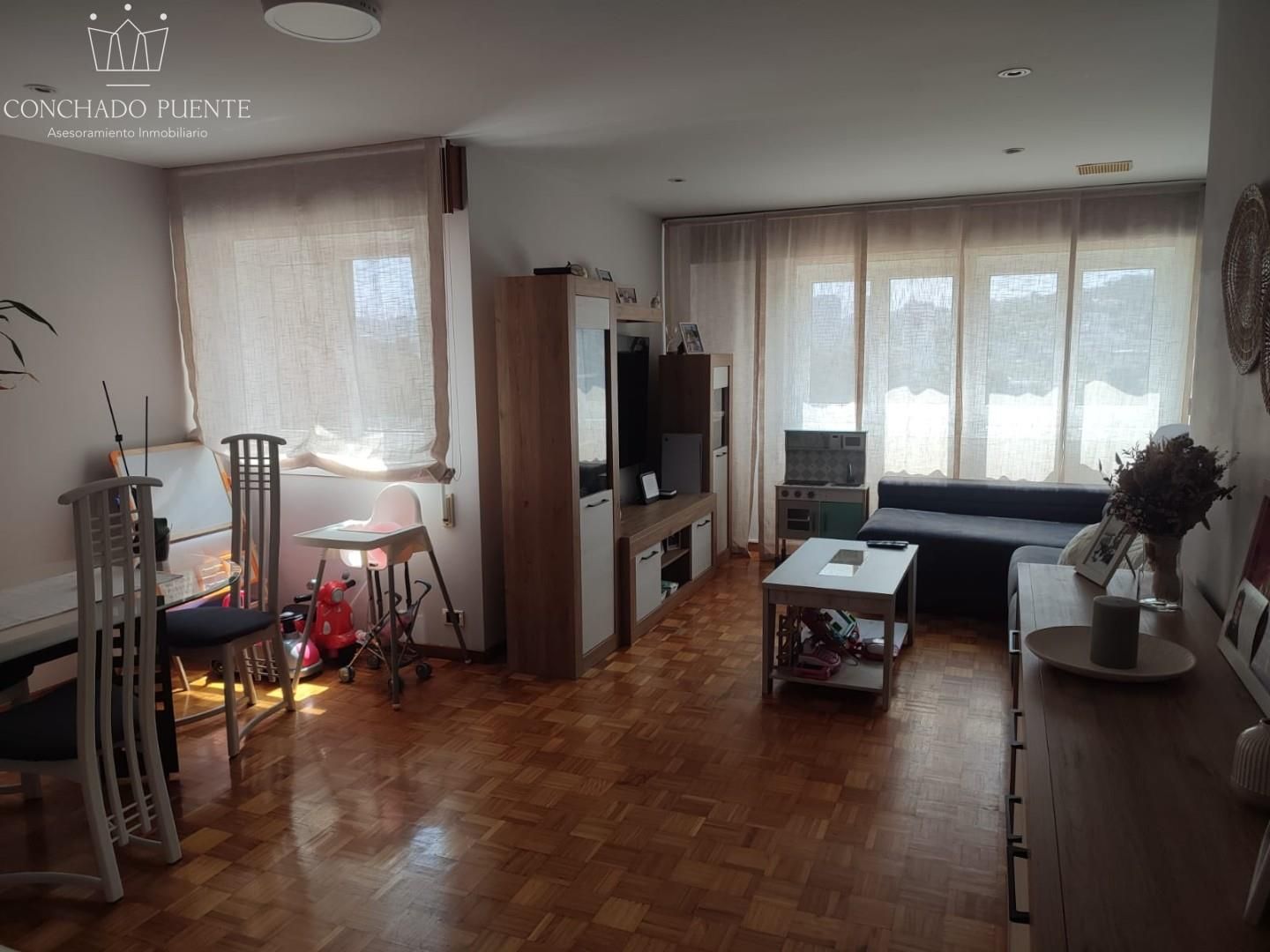Living room of Duplex for sale in A Coruña Capital 