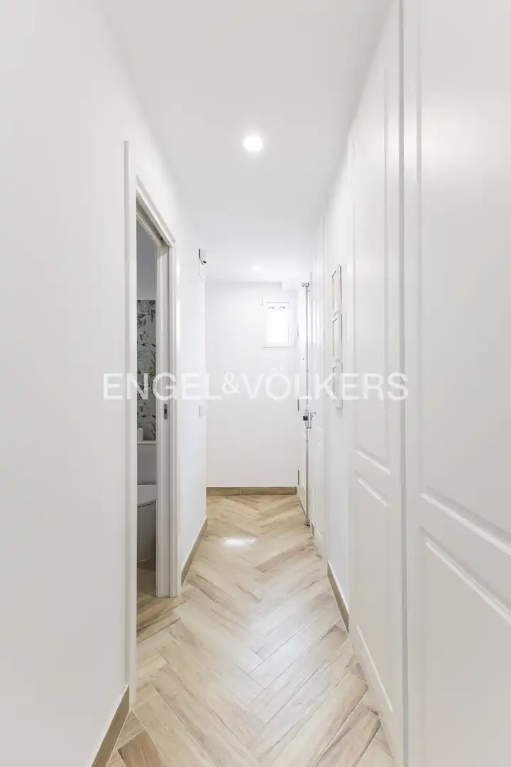 Dachboden zur Miete in Madrid mit Klimaanlage, Heizung und Terrasse