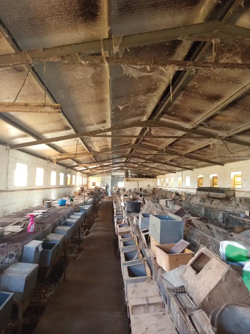 Nave industrial en venta en Fuente Álamo de Murcia