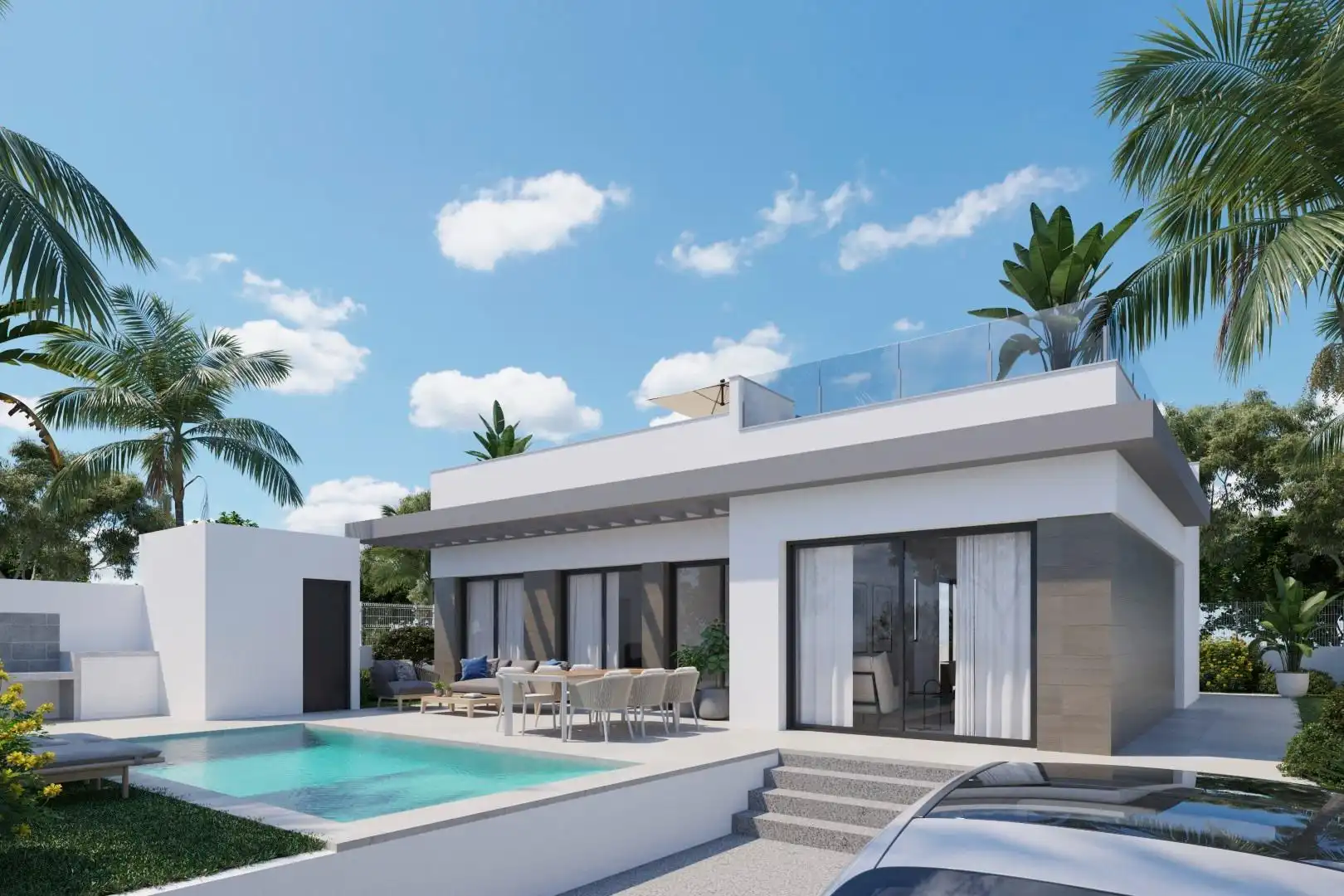 Chalet con piscina en venta en La Alberca