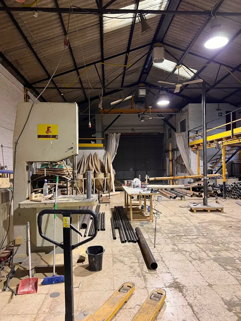 Nave industrial de alquiler en Brazo del Gitano, La Cruz