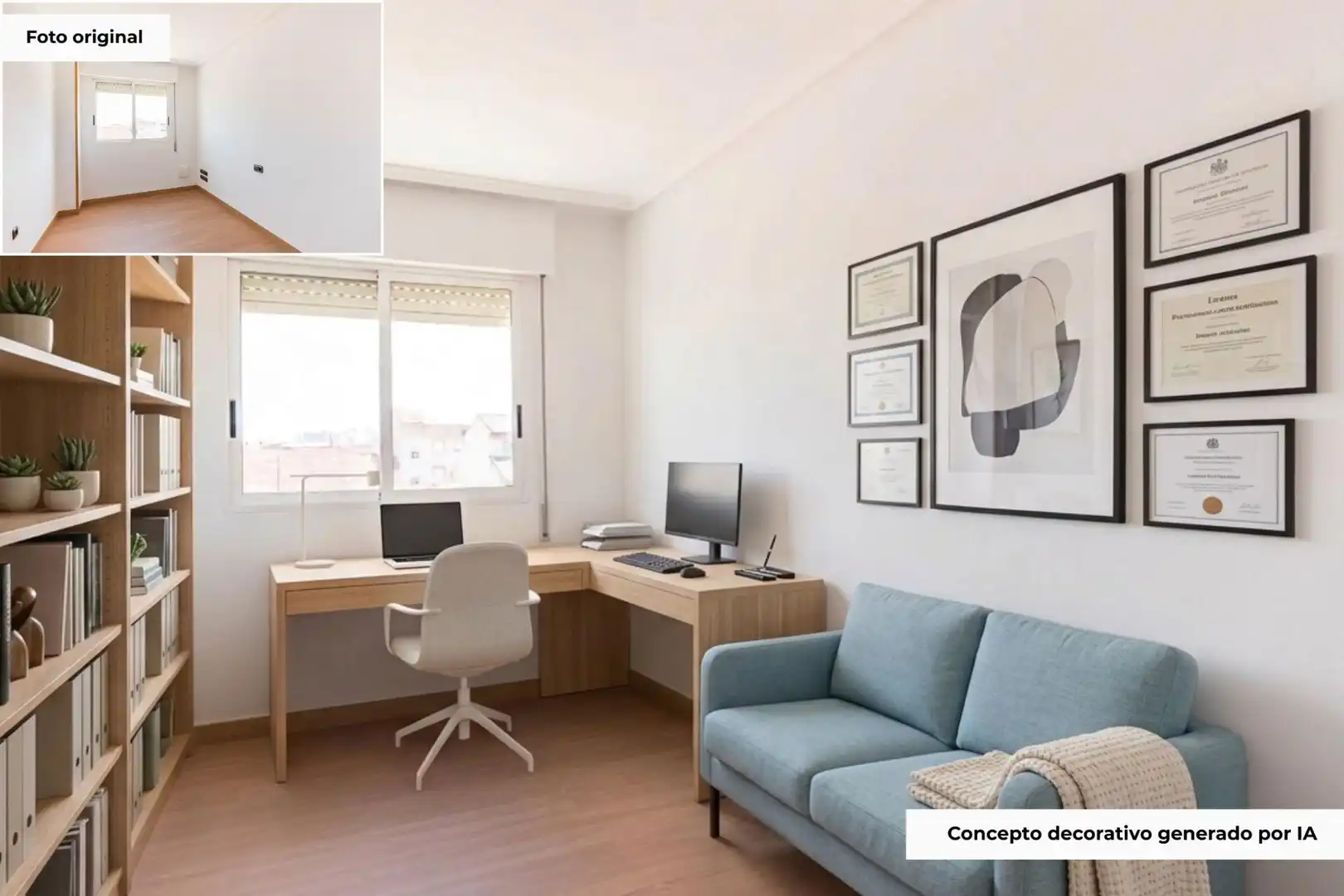Wohnzimmer von Wohnung zum Verkauf in Santomera mit Klimaanlage, Heizung und Terrasse