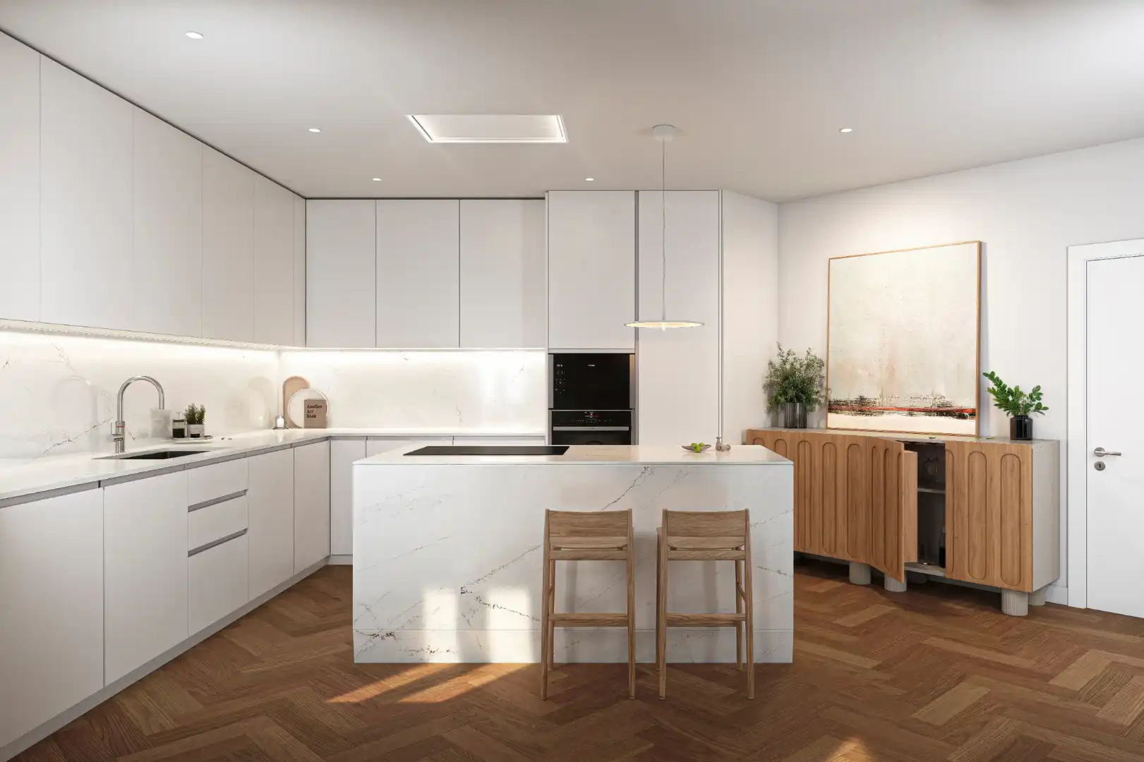 Attique avec ascenseur à vendre à Carrer de Villarroel 188, imagen 3