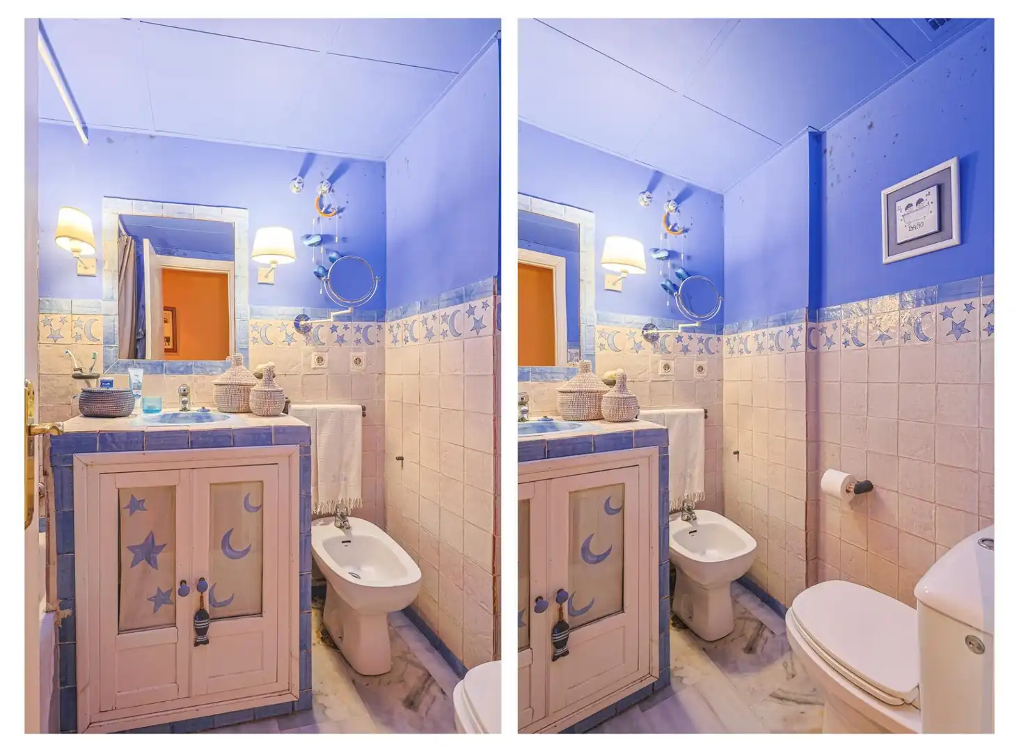 Baño de Piso en venta en Tomares con Aire acondicionado, Jardín privado y Piscina comunitaria