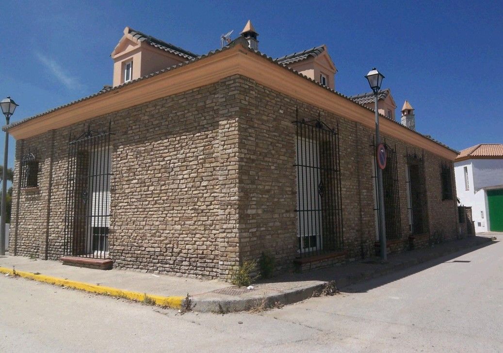 Vista exterior de Casa o xalet en venda en Jerez de la Frontera