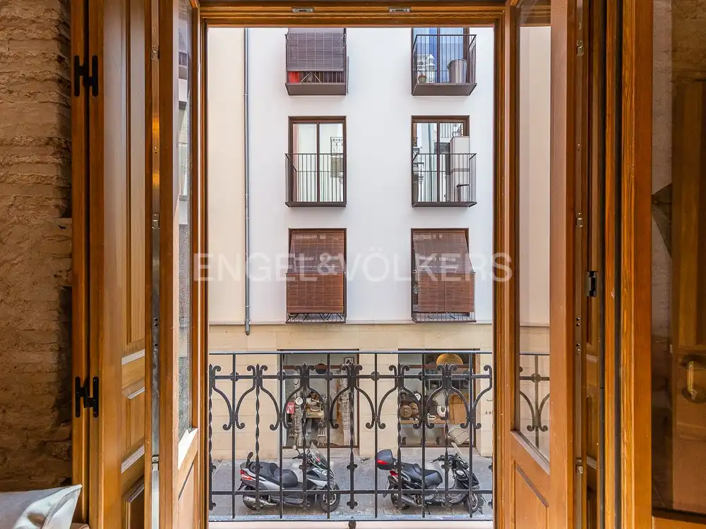 Terrassa de Pis de lloguer en Ciutat Vella 
