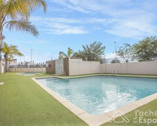 Swimming pool of Apartment for sale in Pilar de la Horadada  with Air Conditioner, Private garden and Terrace
