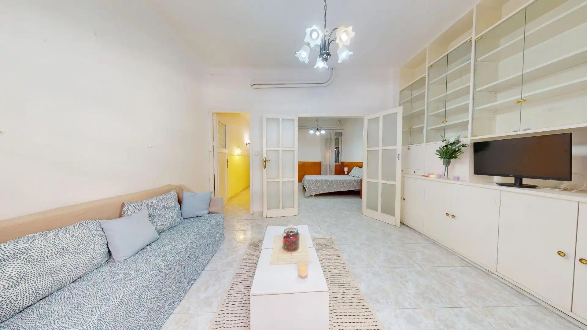 Sala d'estar de Planta baixa en venda en Madrid amb Calefacció