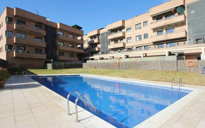 Swimming pool of Flat for sale in Lloret de Mar  with Air Conditioner, Heating and Private garden