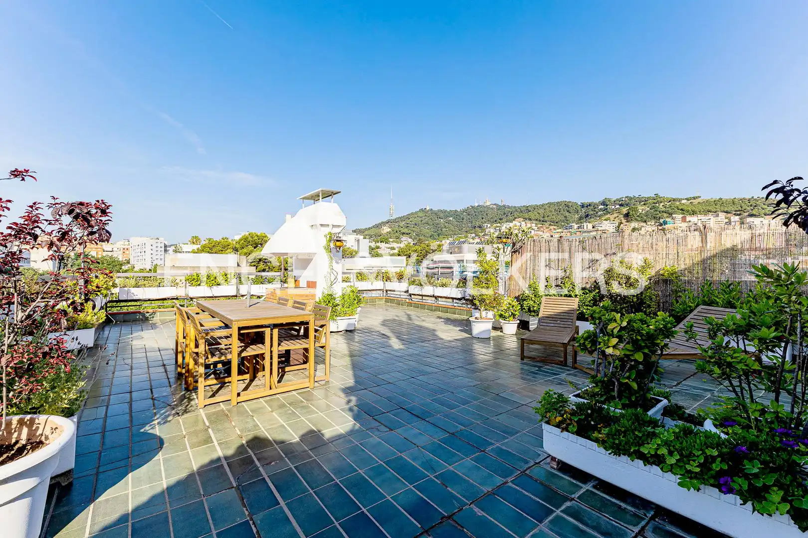 Terraza de Ático en venta en Barcelona con Aire acondicionado, Calefacción y Parquet