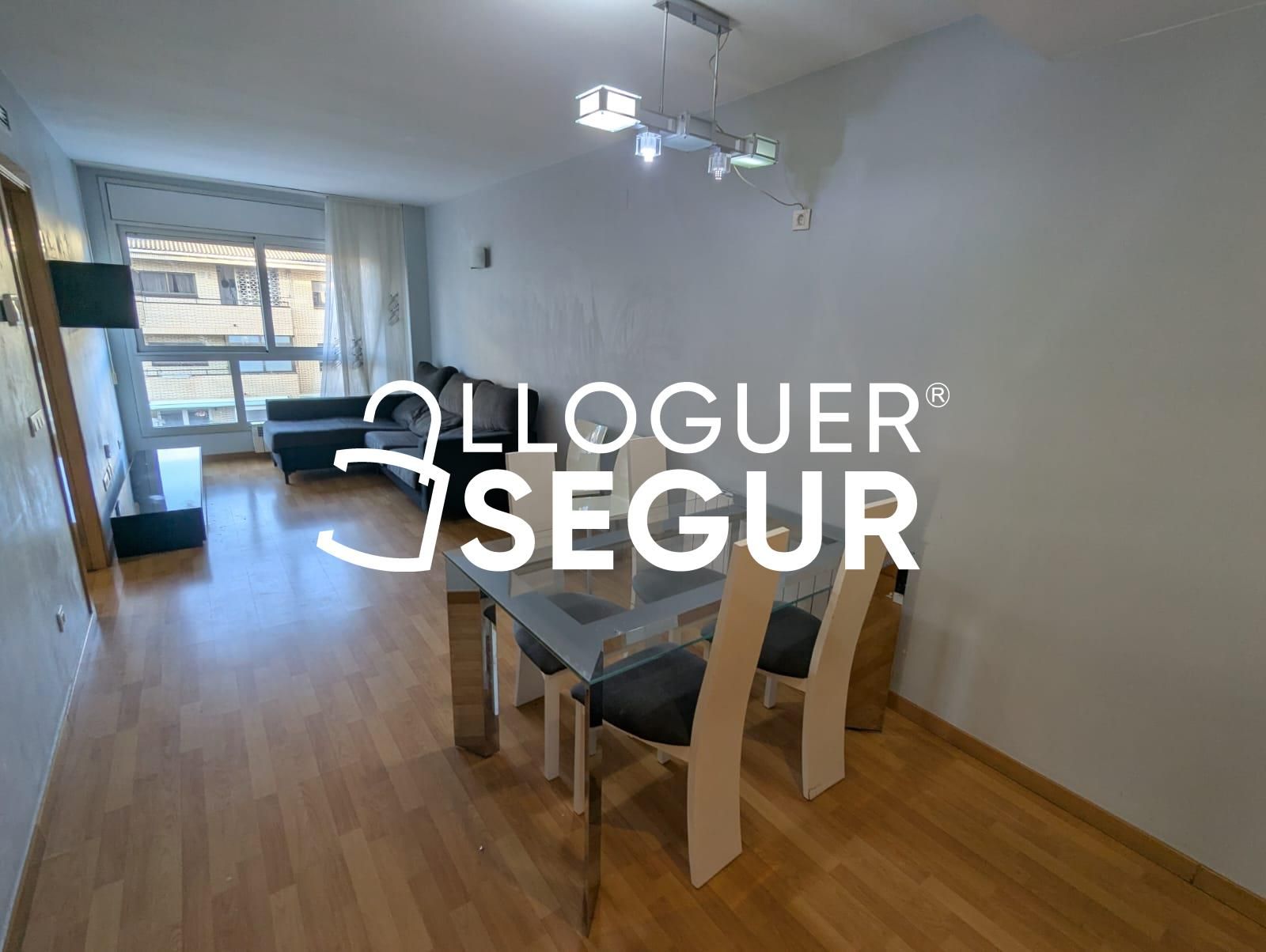 Menjador de Pis de lloguer en Martorell amb Aire condicionat, Calefacció i Moblat