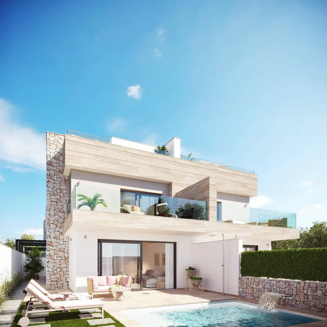 Villa mit Terrasse zum Verkauf in San Pedro del Pinatar, imagen 12