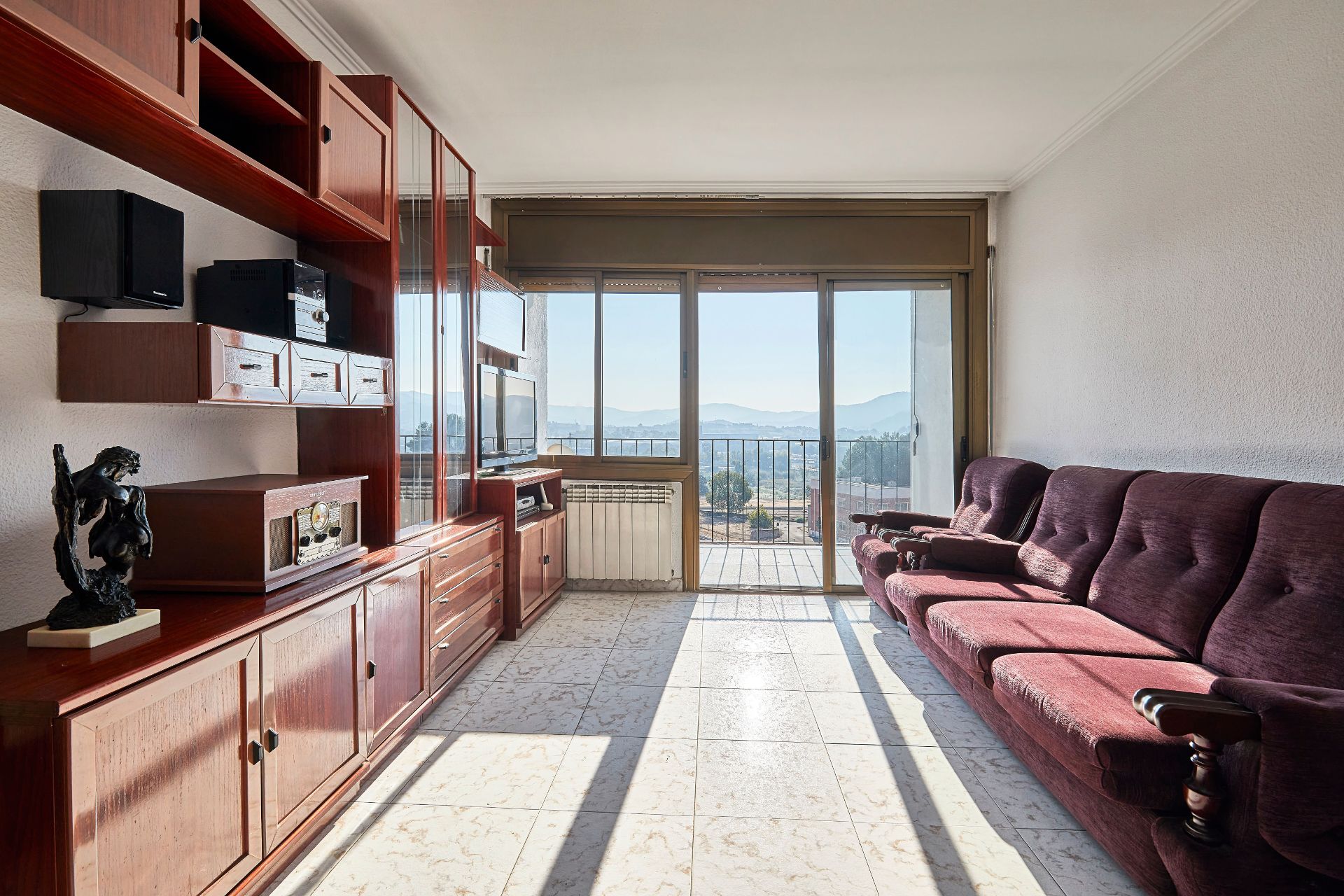 Living room of Flat for sale in Parets del Vallès  with Balcony