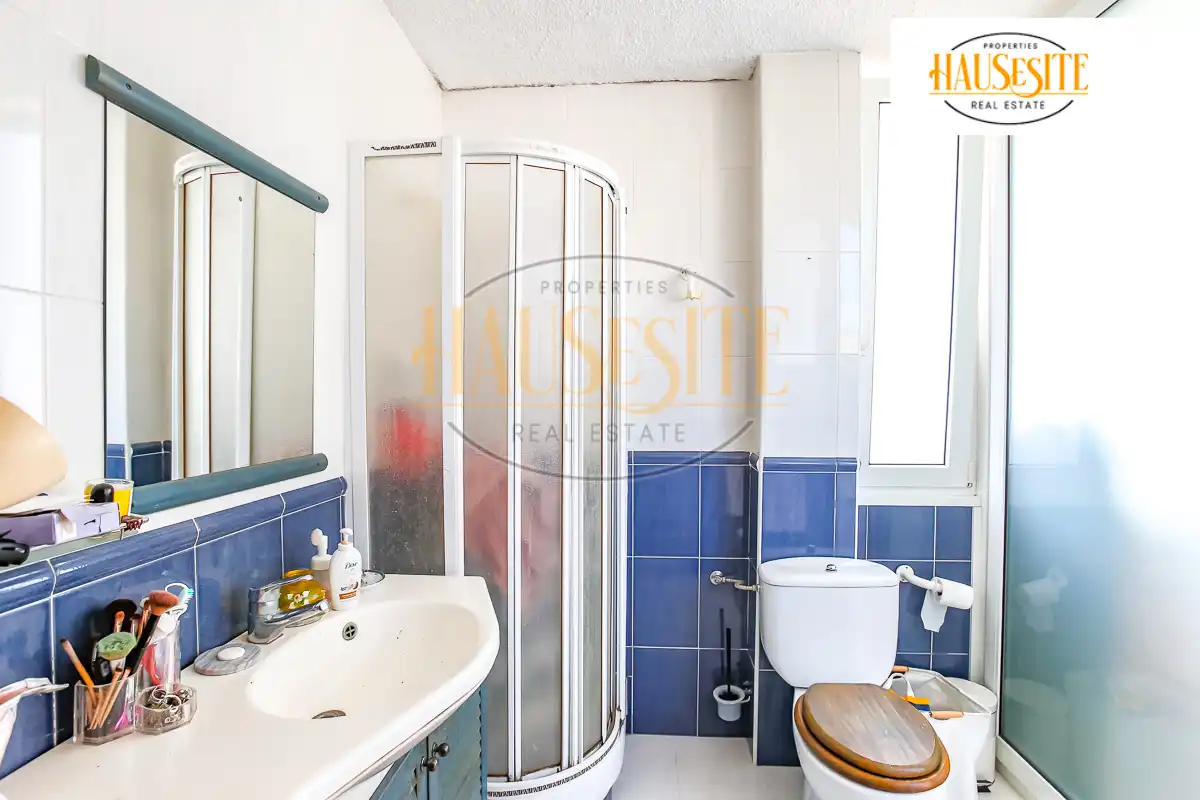 Baño de Casa o chalet en venta en Sant Pere de Ribes con Aire acondicionado, Calefacción y Jardín privado