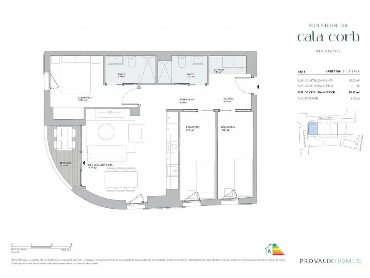 Apartament en venda en Es Castell amb Terrassa i Piscina