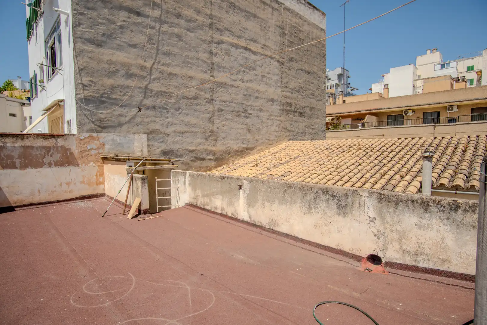 Terraza de Casa adosada en venta en  Palma de Mallorca con Jardín privado, Terraza y Trastero