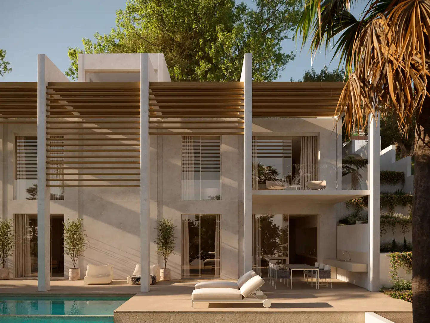 Vista exterior de Casa o chalet en venta en Calvià con Aire acondicionado, Calefacción y Jardín privado