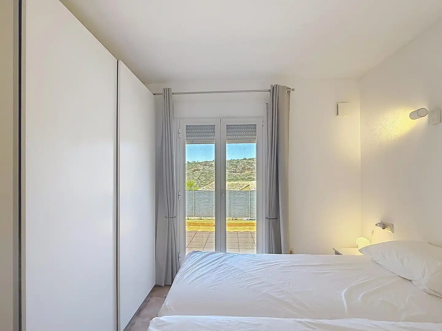 Dormitori de Apartament en venda en Benitachell / El Poble Nou de Benitatxell amb Aire condicionat, Calefacció i Terrassa