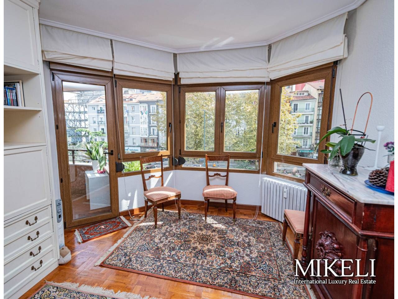 Bedroom of Flat to rent in Santander  with Heating, Parquet flooring and Terrace