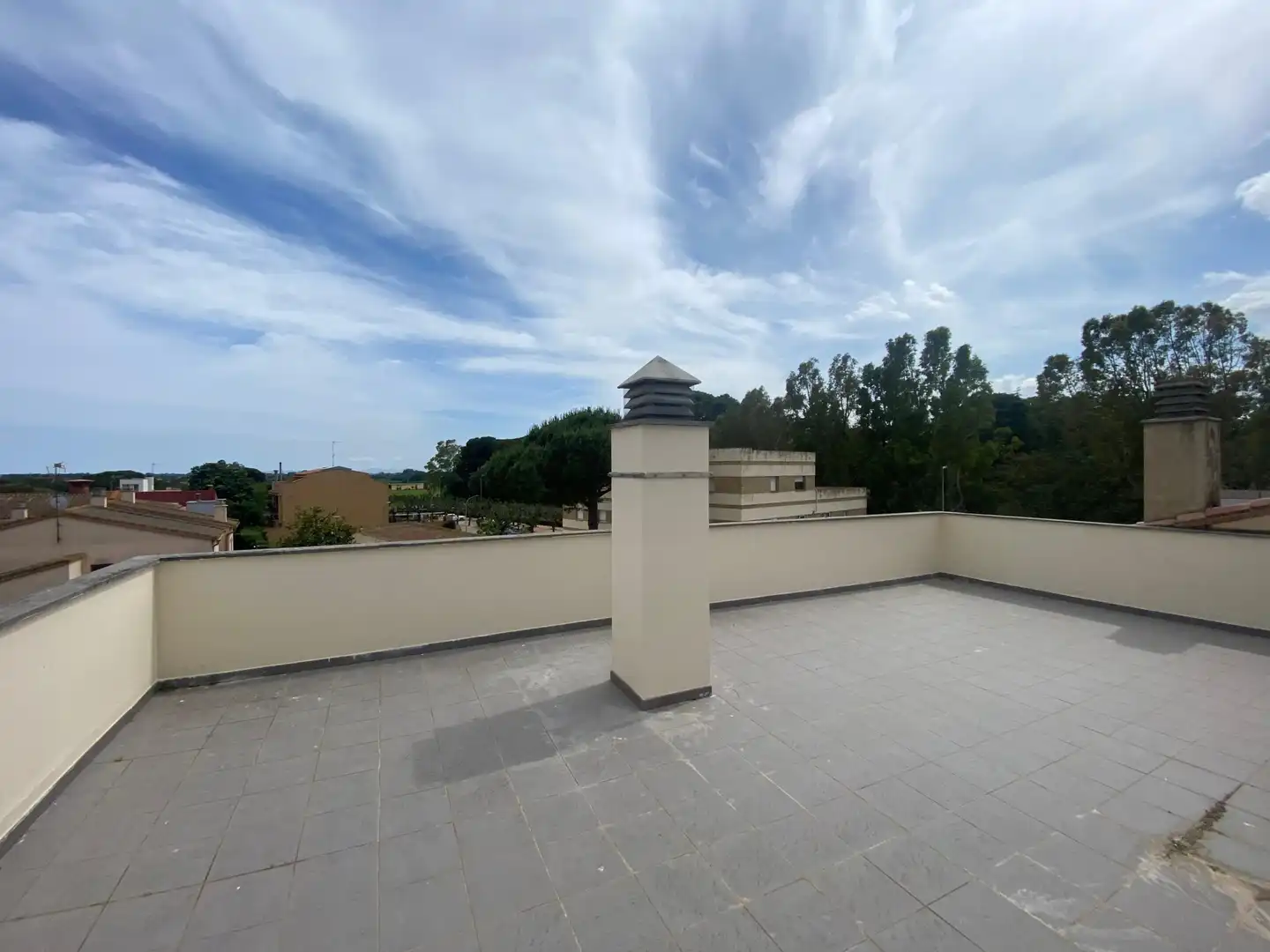 Terraza de Casa o chalet de alquiler en Peralada con Calefacción y Terraza