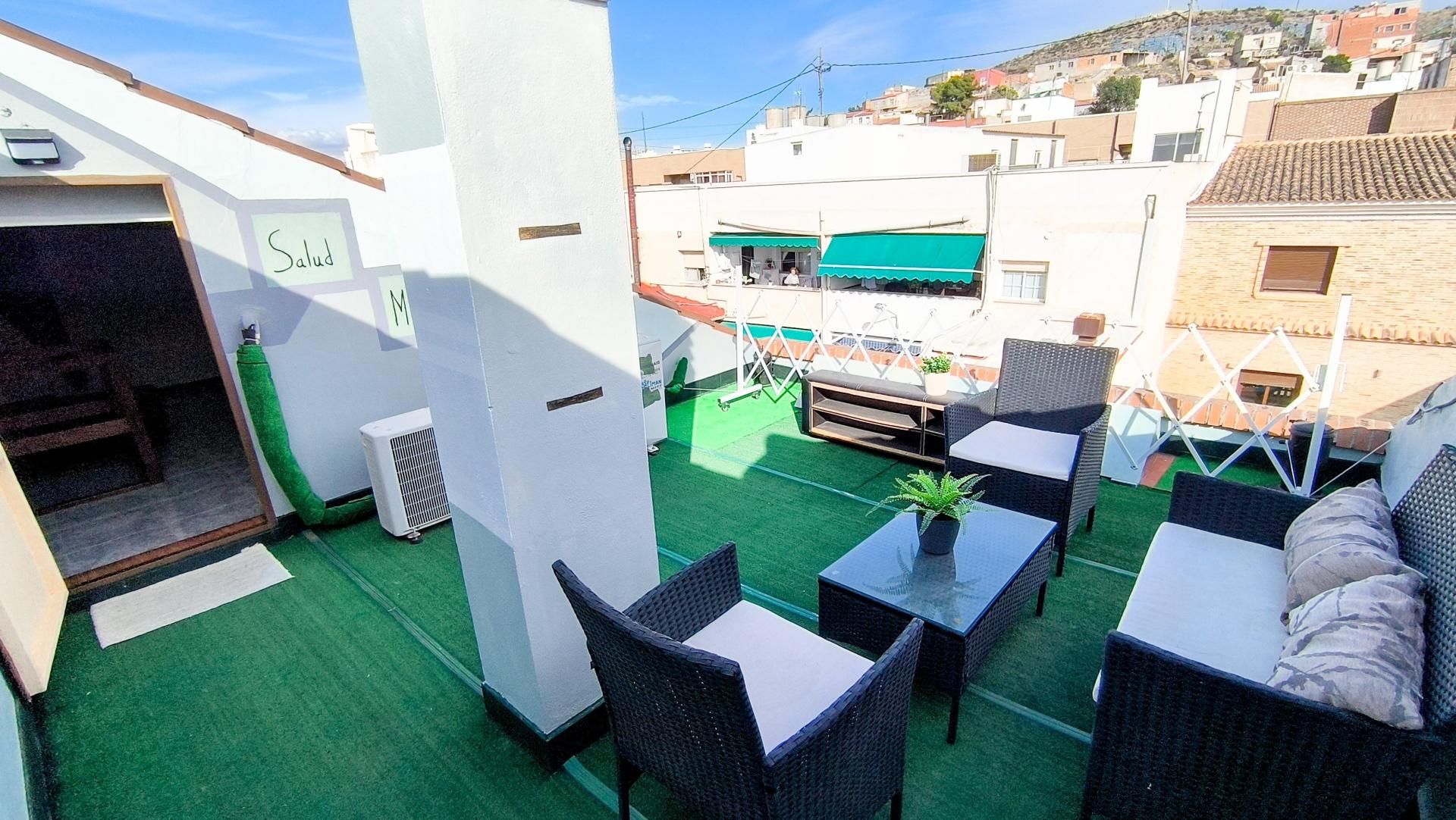 Terrassa de Dúplex en venda en  Murcia Capital amb Aire condicionat i Terrassa