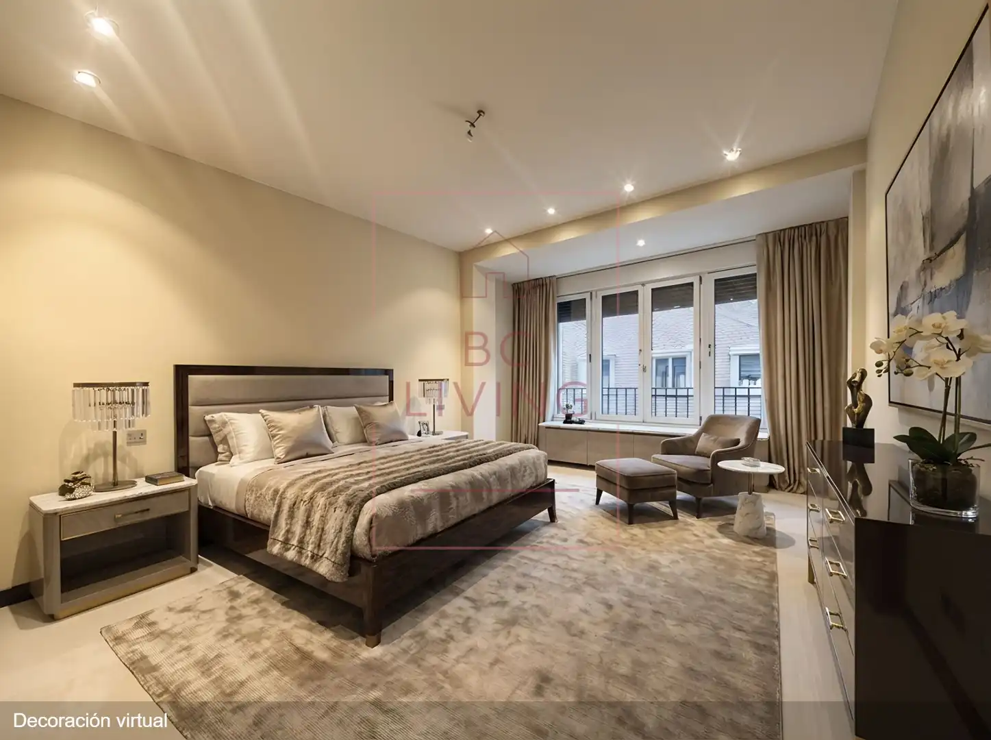 Habitación de Piso en venta en Zaragoza con Aire acondicionado, Calefacción y Trastero