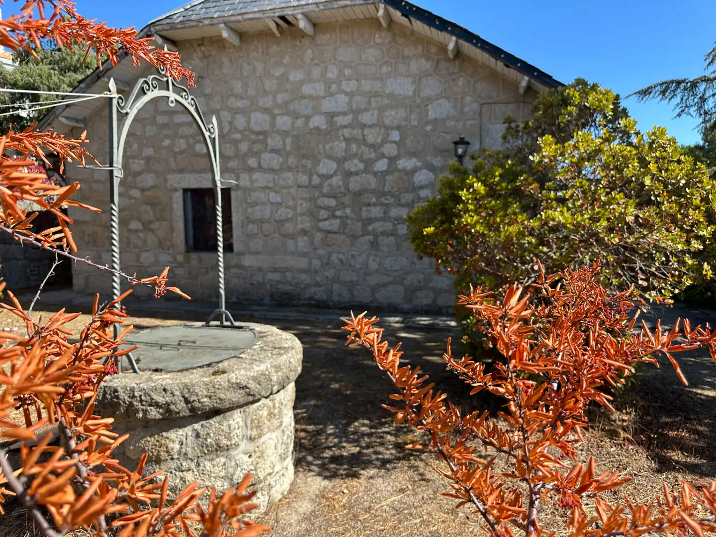 Jardí de Casa o xalet en venda en Hoyo de Manzanares amb Jardí privat i Balcó