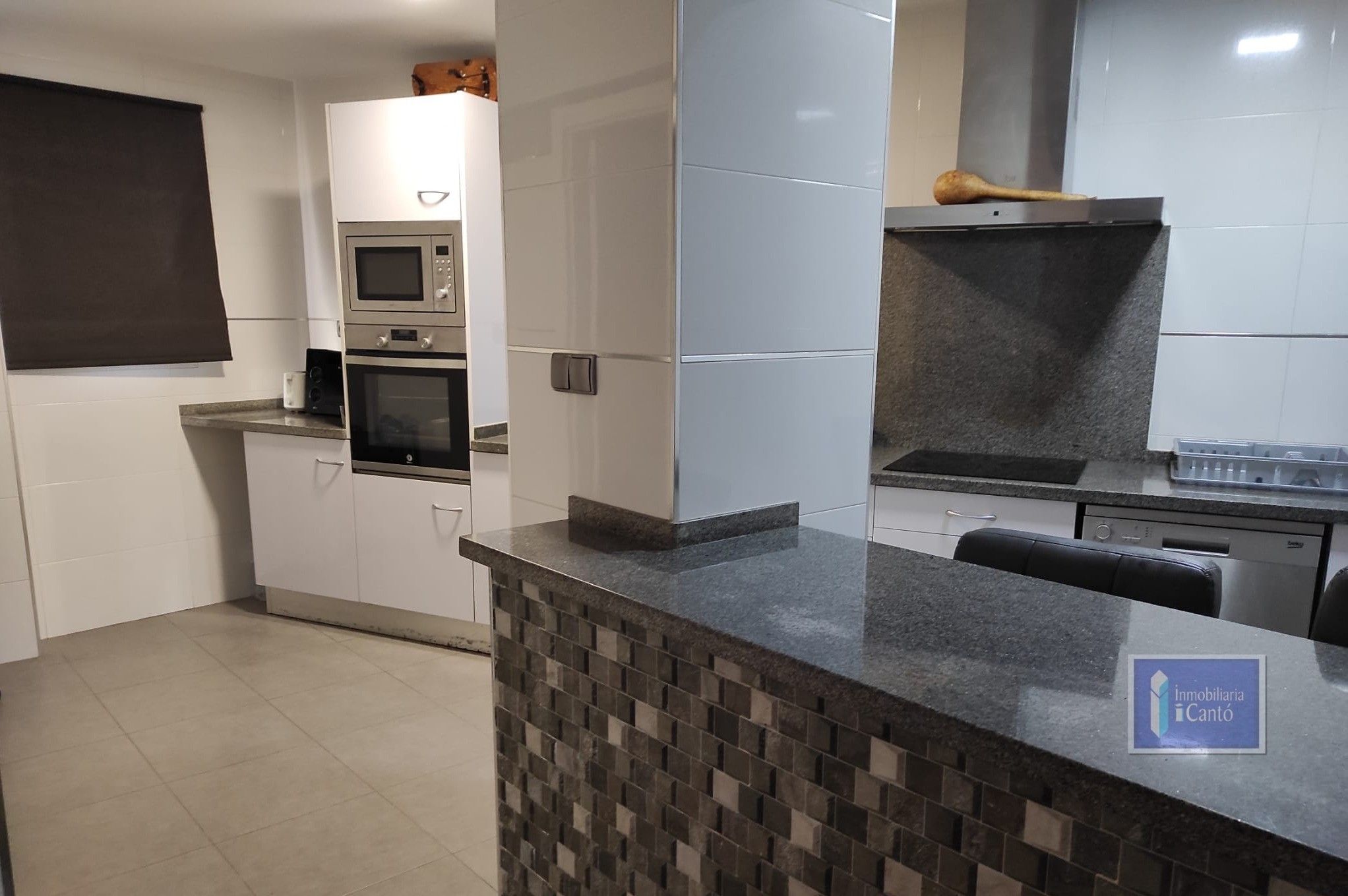 Cuina de Casa o xalet en venda en Alcoy / Alcoi amb Aire condicionat i Terrassa