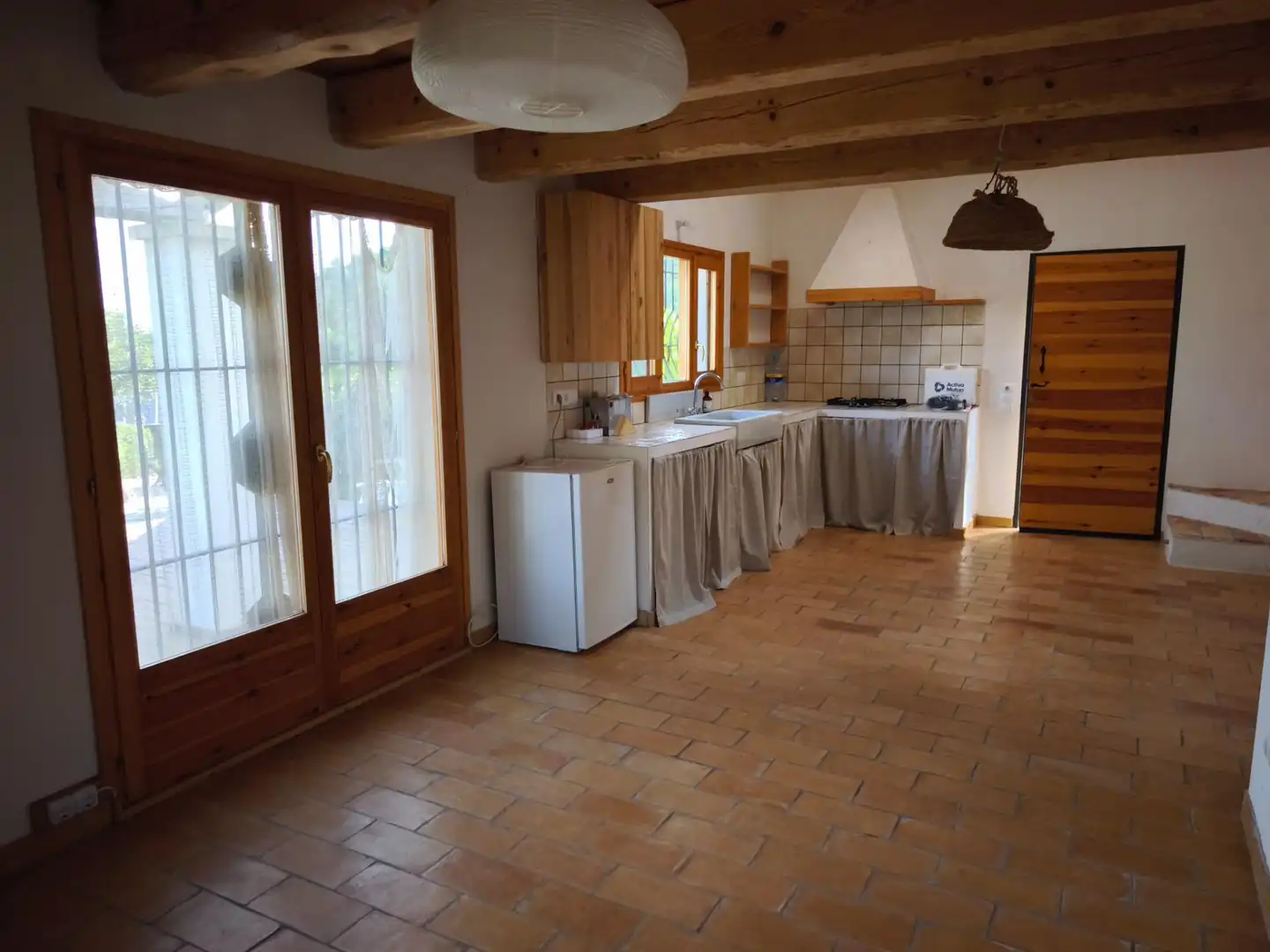 Cocina de Finca rústica en venta en Freginals con Terraza y Trastero