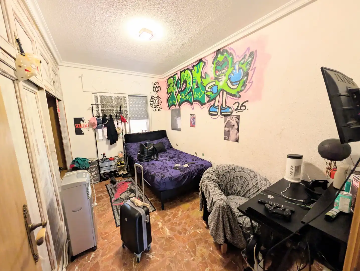 Habitación de Piso en venta en Cartagena con Aire acondicionado y Balcón