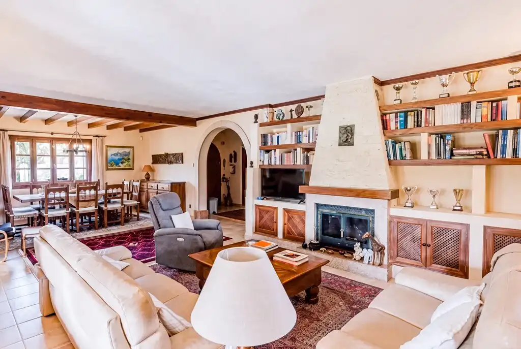 Casa rústica con jardín en venta en Alaró, imagen 8